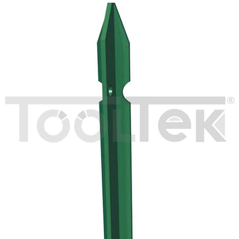 Saetta A L In Ferro Plastificato Verde ITALFROM - Altezza 120 Cm, Per Sostegno Recinzioni