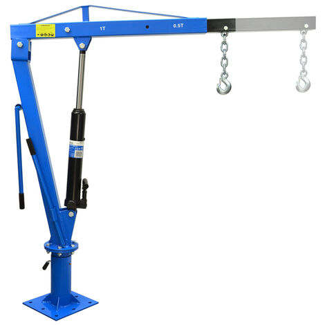 Gruetta Per Pick Up Idraulica Con Verricello Max 900 Kg 1800 Mm Girevole A 360 Mini Gru Di Sollevamento