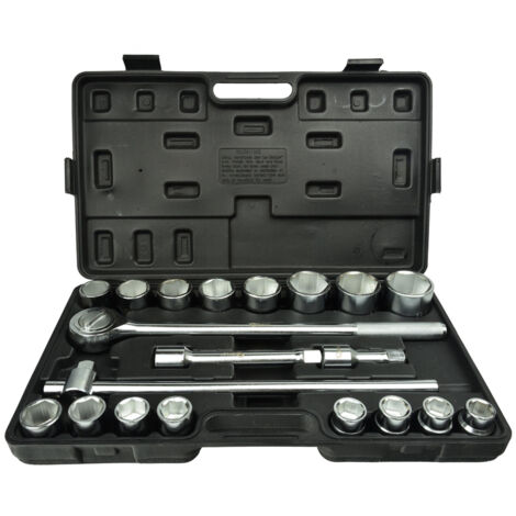 Kit Chiavi A Bussola Set 40 Pezzi In Pollici Giravite Cricchetto Valigetta - Foto 2