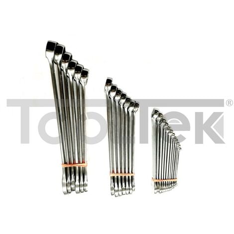 Chiave Combinata Con Testa A Cricchetto 17 Mm Fervi 0700/17 - Foto 11