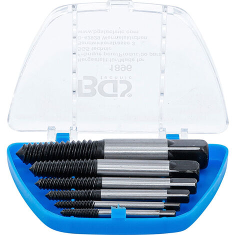 Bgs - Vite Set Estrattore, Dimensioni 1-6, 6 Pz.