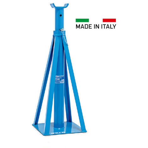 COLONNETTA DI SOSTEGNO CAVALLETTO AUTO CAMPER FURGONE PORTATA 3,5ton ALTA OMCN