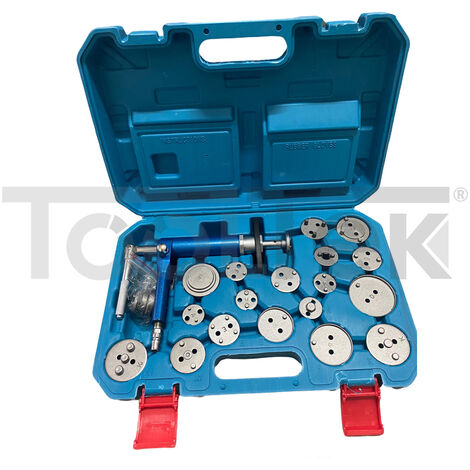 61023 | Arretratore Pistoncini Freni 16pz + Valigetta