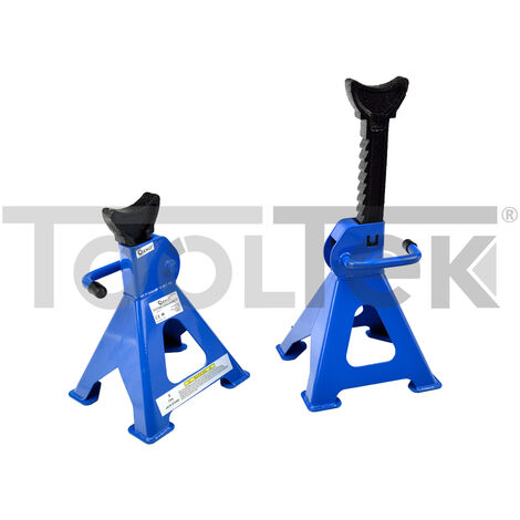 GEKO G02160 COPPIA CAVALLETTI AUTO MOTO 3ton CON REGOLAZIONE