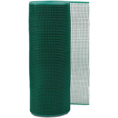 Piastrella Mattonella da Giardino in Plastica Verde 40x40 cm Carrabile