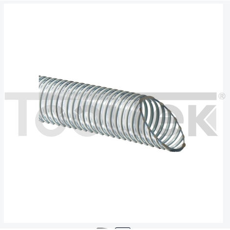 Tubo in pvc alimentare con spirale ALIMPOMP/F 30mm (60mt) [ALIMPOMP/F30