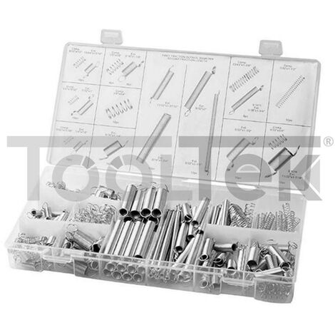 Set di 200 molle a trazione e compressione - Utensileria Revelli