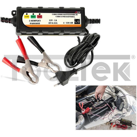 GIVI Mantenitore Di Carica Batteria Modello S510 - Carica E Mantieni La Batteria Di Moto/Auto - Foto 5