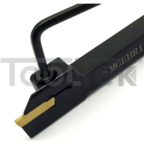 Set 3 Punte Per Tornio Con Inserti - Portautensili 5/8" Per Lavorazioni Di Precisione A Sinistra - Kit Completo Con 3 Inserti In Metallo Duro - Foto 5