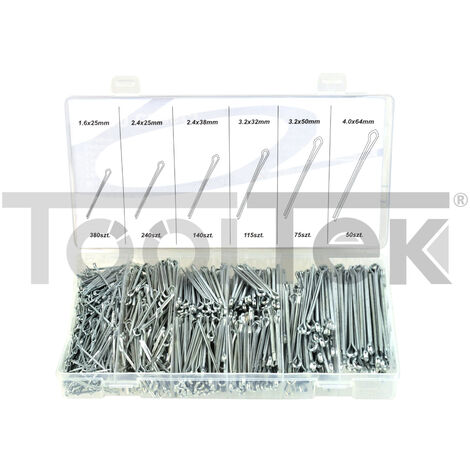 Utensili Vari Kit 555 Coppiglie Perni Fermi