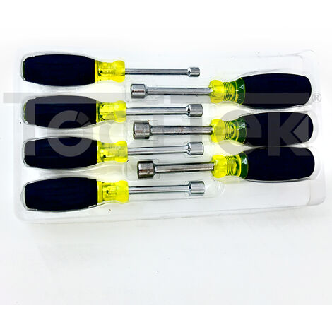 CACCIAVITI A BUSSOLA 7pz ESAGONALI 6-13mm CROMO VANADIO (1/4)
