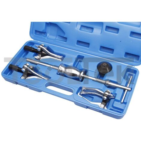 Kit Estrattori Cuscinetti FreeTec 12 Pezzi - Per Avantreno E Sospensioni, Con Coltello E Asta - Foto 8