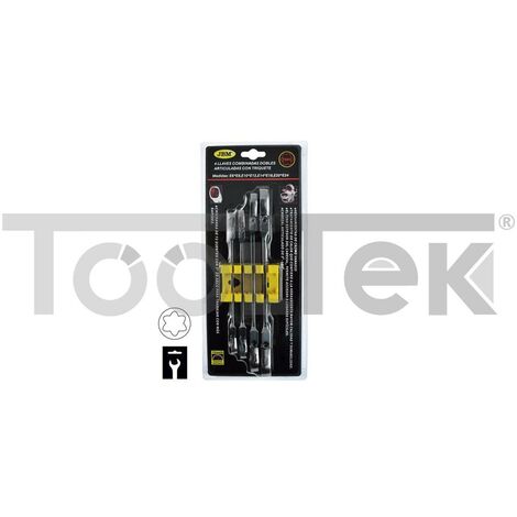 Chiavi Combinate A Cricchetto Snodate In Pollici