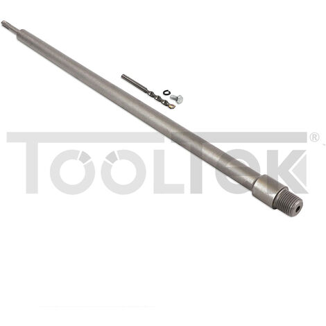 ASTA BARRA FRESA CAROTATRICE ATTACCO SDS-Plus 650mm CON PUNTA