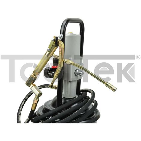 KIT INGRASSATORE A LEVA POMPA INGRASSAGGIO SPEEDY GREASE SYSTEM CON Magnete - Foto 8