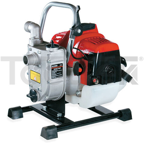 MOTOPOMPA AUTOADESCANTE A SCOPPIO 2 TEMPI 32.6CC ACQUA BLUE BIRD WP 341