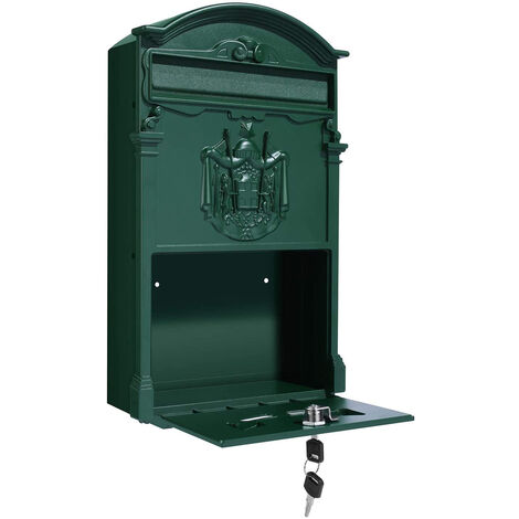 Biglietto Di Natale 'Across The Miles' – Scena Invernale Con Villaggio E Cassetta Postale – Prodotto Nel Regno Unito – Ecologico 177x126 Mm