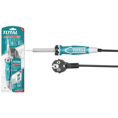 SALDATORE A STAGNO A PENNA STILO PUNTA DRITTA 40W TOTAL