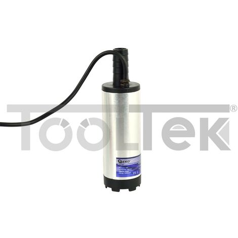 Pompa/Mini Pompa sommersa per travaso kerosene/liquidi/acqua/gasolio 12V