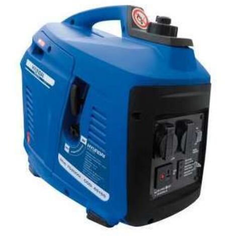 GENERATORE DI CORRENTE INVERTER SILENZIATO 80CC 1900W HYUNDAI