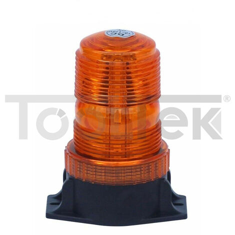 LAMPEGGIANTE GIROFARO LED 10-100V CARRELLI MACCHINE INDUSTRIALI (1/3)