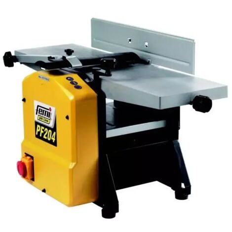 PIALLA FILO E SPESSORE ELETTRICA 1250W PIALLATURA 210mm PF204 FEMI (1/7)