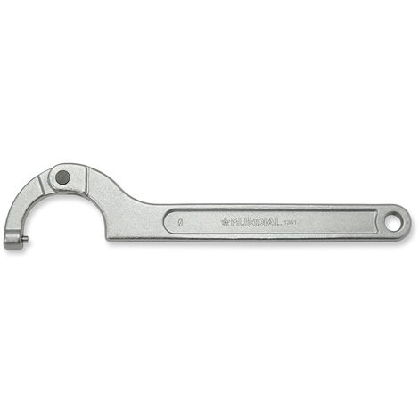 CHIAVE A SETTORE NASCOSTO TONDO SNODATA D.35-50 ANELLI GHIERE MUNDIAL