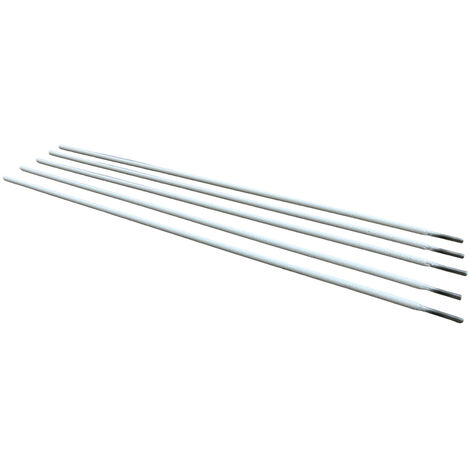 ELETTRODI PER SALDATURA ALLUMINIO SIDERAL 5 SI SOGES 5PZ DIAMETRO 2,5X350mm