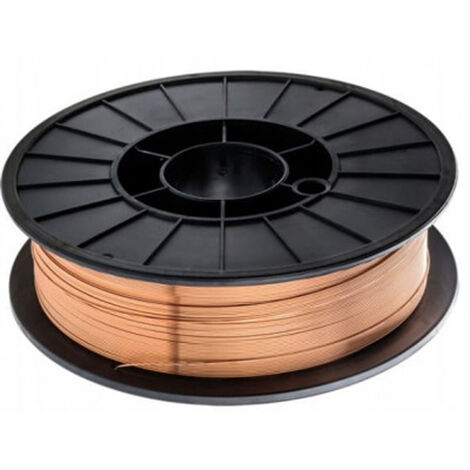 Bobina Di Filo Di Saldatura In Acciaio Dolce MIG GAS MAG CO2 ARGON A18 - Foto 3