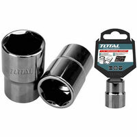 CHIAVE A BUSSOLA BOCCA ESAGONALE ATTACCO 1/2" 24mm TOTAL