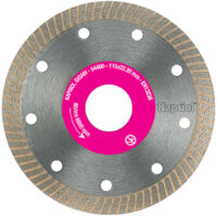 DISCO DIAMANTATO DA TAGLIO THIN CUT CERAMICA GRES Ø115mm SMERIGLIATRICE KAPRIOL