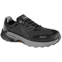 SCARPA SCARPE ANTINFORTUNISTICHE LAVORO S3S SR DUNE MICRO GRIGIO N.40-46 KAPRIOL, "41"