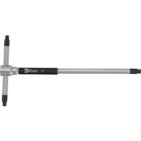 CHIAVE A BUSSOLA A "T" A 3 ESTREMITA' ASTA SCORREVOLE 1/4" 250x125 mm CONDOR