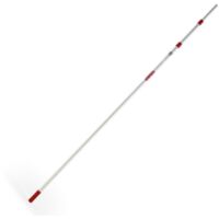 ARCHMAN ASTA ALLUMINIO ANOTIZZATO 4 MT 25-28.5 MM