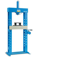 PRESSA IDRAULICA POMPA A MANO MANUALE 20ton 156 OMCN