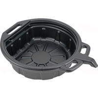 CONTENITORE VASCA PER SCARICO RACCOLTA OLIO AUTO MOTO 16Lt CONDOR