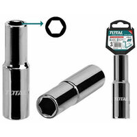 CHIAVE A BUSSOLA LUNGA BOCCA ESAGONALE ATTACCO 1/2″ 14mm TOTAL