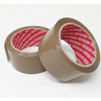 NASTRO ADESIVO ROTOLO SCOTCH AVANA IMBALLAGGIO PPL 50mmX132m 6pz SARATOGA