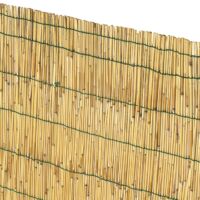 Canniccio arella naturale in bamboo con legatura in nylon 150x300 cm