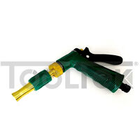 PISTOLA PER IRRIGARE REGOLABILE UGELLO IN OTTONE TUBO ACQUA IRRIGAZIONE