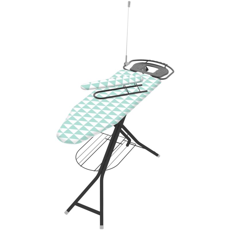 Housse De Table à Repasser 130x50 Cm Thermosensible – Motif Magique Change Avec La Chaleur, 100% Coton Made In Italy