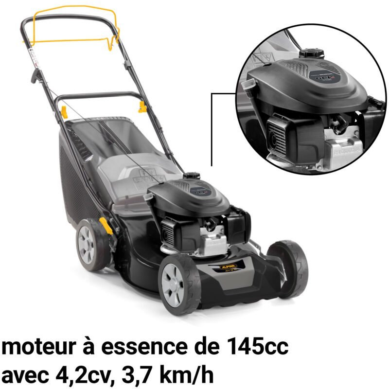 ARNOLD - AM119 - Cuchilla Cortacésped De 46 Cm Para GGT YH 48 SH