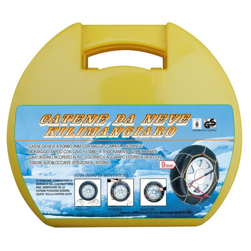 Chaînes à neige SUV tendeur automatique 12mm - 255/45R19