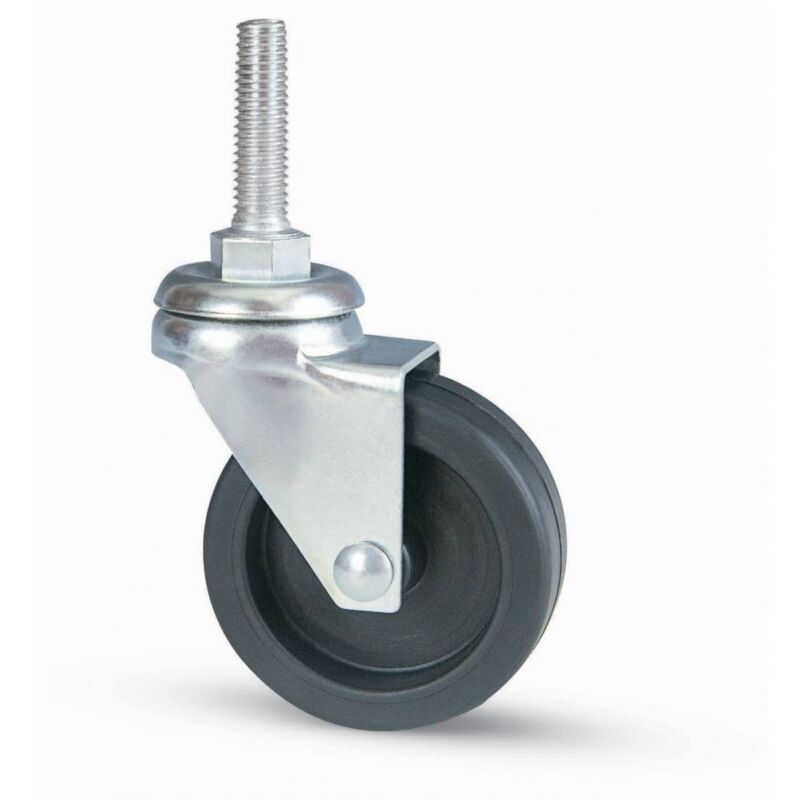 ROUE TWIN LEX POLYAMIX-CAOUTCHOUC - 60 MM