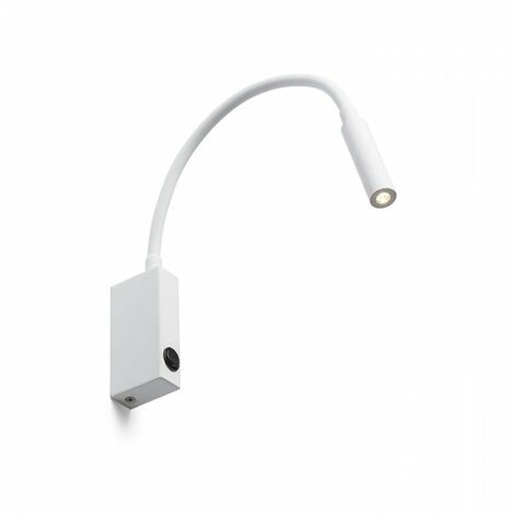 EKE applique blanche 230V LED 3W 60° 3000K (1/5)
