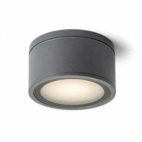 Plafonnier MERIDO gris anthracite 230V GX53 11W IP54 (1/4)