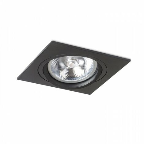 PASADENA G53 SQ I projecteur noir 12V G53 50W (1/5)