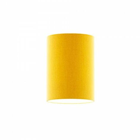 Abat-jour RON 15/20 Abat-jour en chintz abricot/PVC blanc max. 28W (1/4)