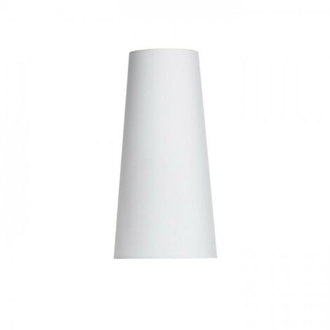Abat-jour CONNY 15/30 abat-jour / lampes de table polycoton blanc/PVC blanc max. 23W