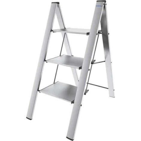 Colombo Ladder of anodized aluminum Leonardo 2 g